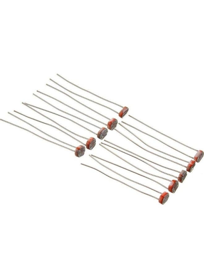 KNP GL5528 ,Light Dependent Resistor 5mm - 10 Pieces - Image 2